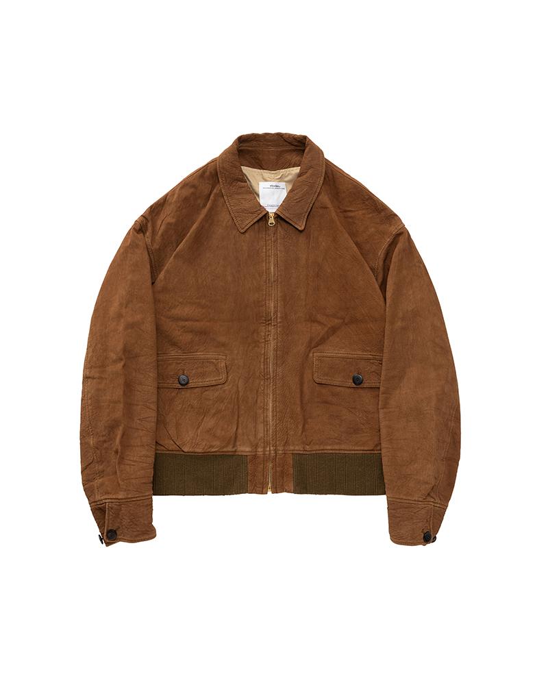 MAHON JKT SUEDE IT | Visvim Official North American Web Store